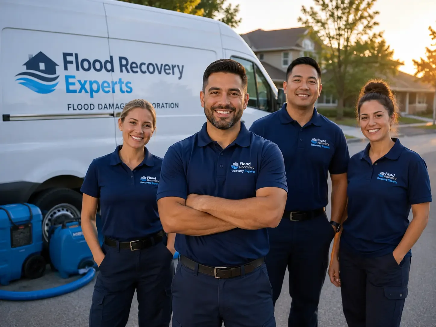 Flood Damage Cleanup company in Arcadia, OK